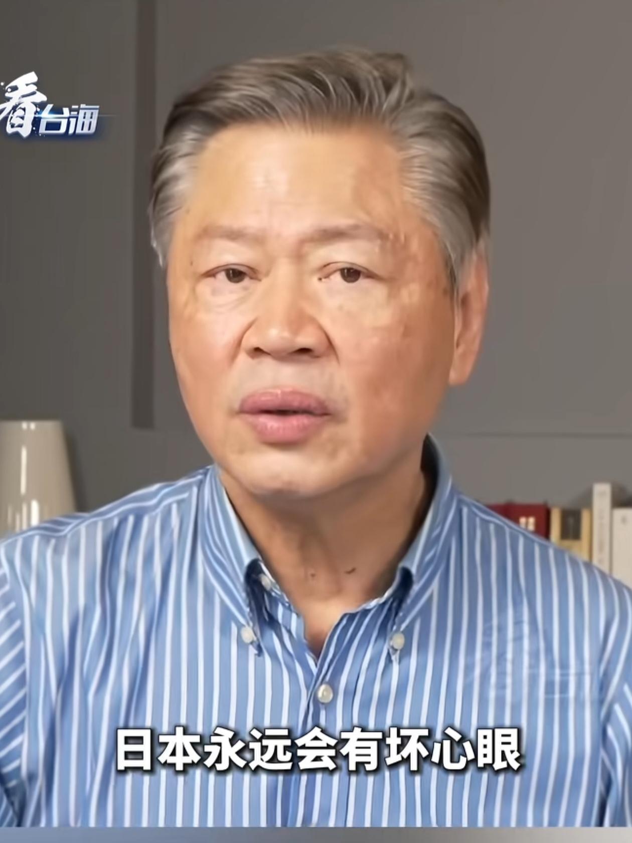 赖岳谦表示，若不让日本接受教训，日本永远会有坏心眼。我们一定要给日本军国主义者狠