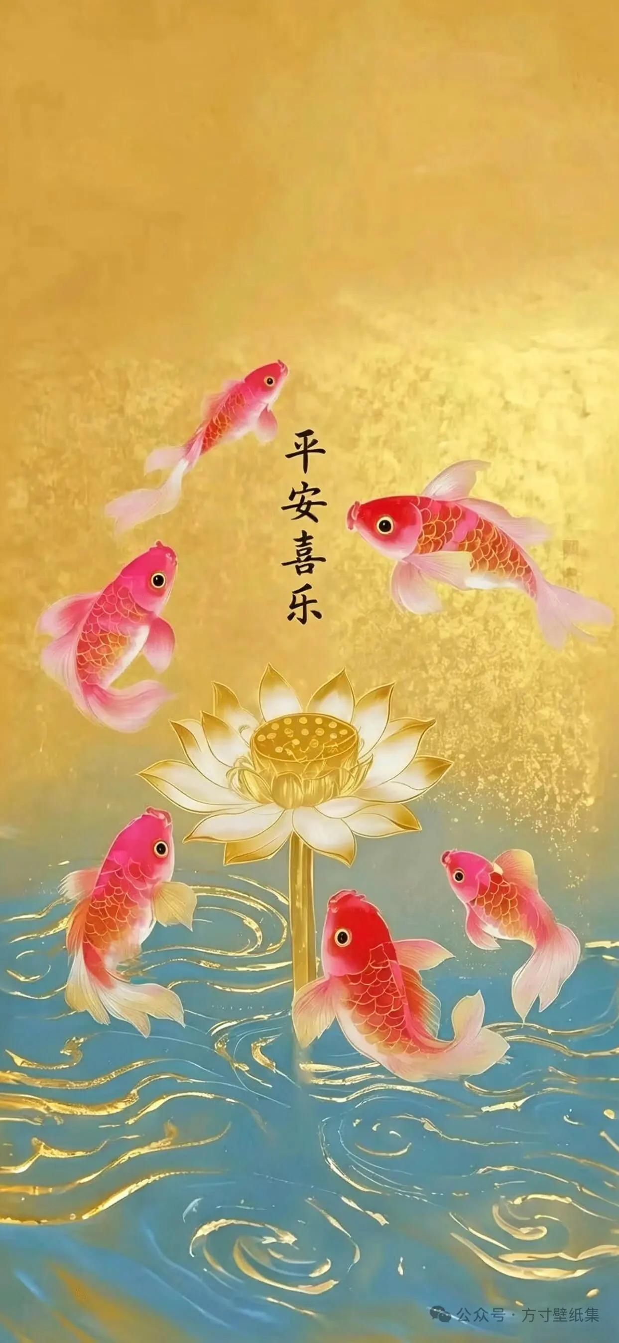 手机壁纸～心若明镜，不惹尘埃，万物便自安宁，在浮世喧嚣里，守一份从容与清欢。心澄