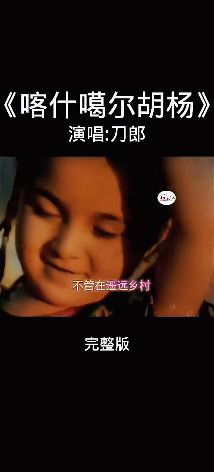 《喀什噶尔胡杨》演唱：刀郎。
完整版。
从来没仔细想过，应该把你放在心中哪个地方