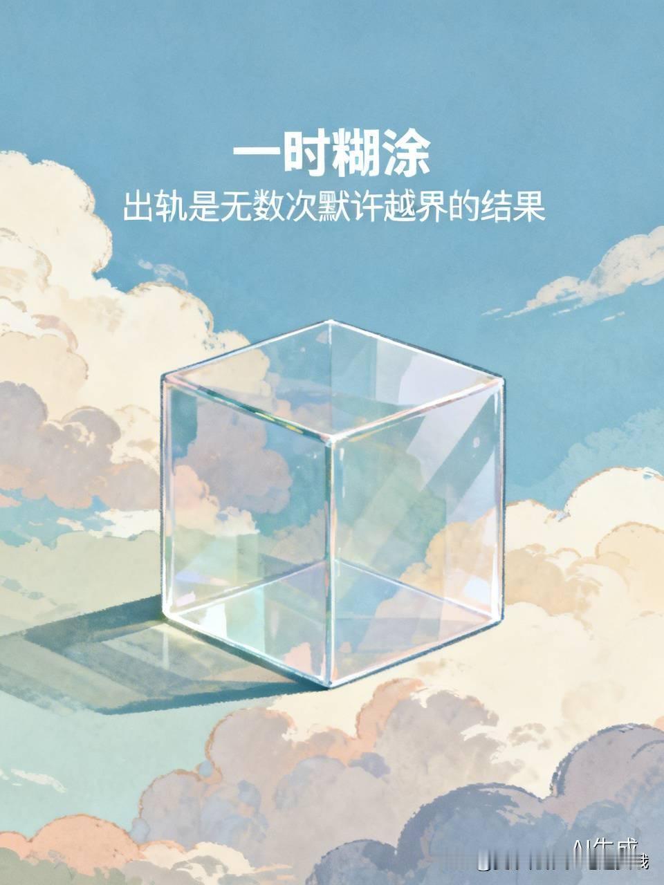 很多人在感情背叛败露之后，张口就是自己一时糊涂，没能抵住诱惑。可现实里哪有那么多