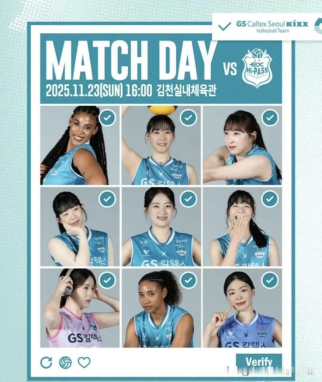 11月23日韩国V联赛赛程
13:00 男排  三星火灾保险 vs 韩国电力  