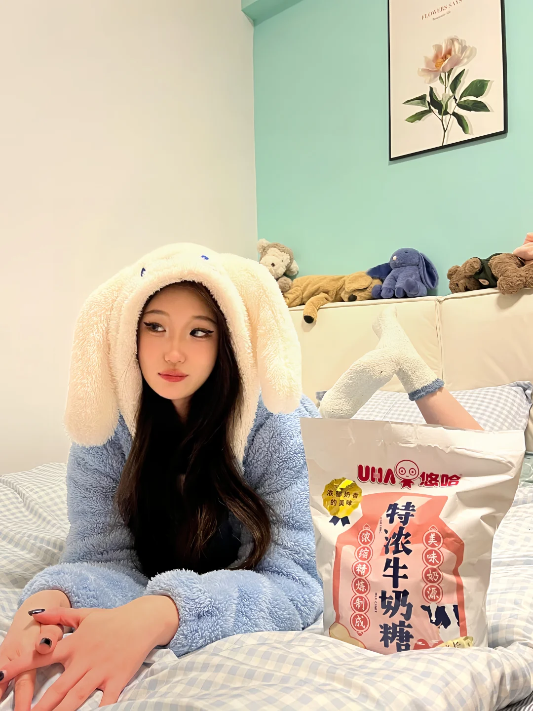 今天是小兔子🐰