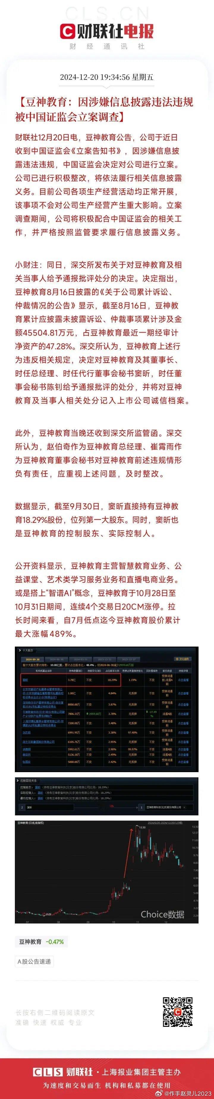 最严退市新规将于2025年1月1日起正式实施。收手吧阿祖！别再沉迷垃圾股。10月