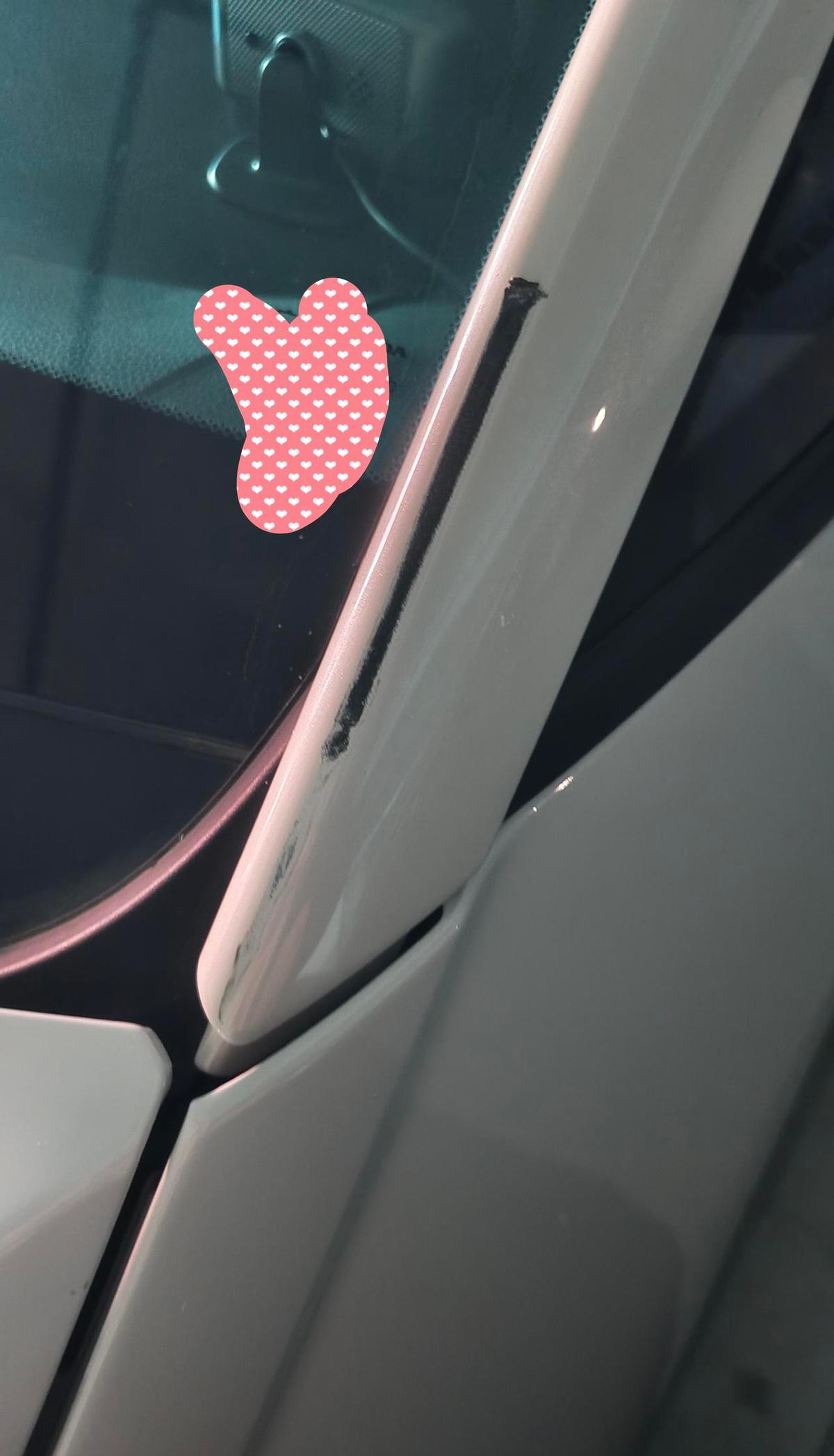 三年驾龄，倒车入库还能把油门当刹车？
这位女司机的“新手期”长得有点离谱。
驾龄