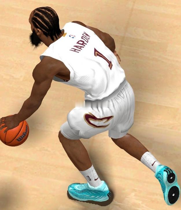 2K14 HARDEN VOL 10 TEAL 鞋补-sam17 mediafi