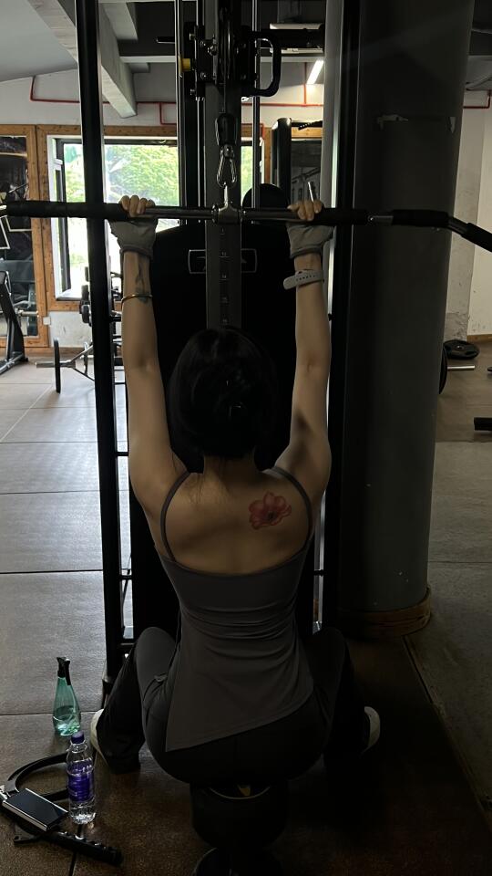 这是肌肉吗？ 好厉害