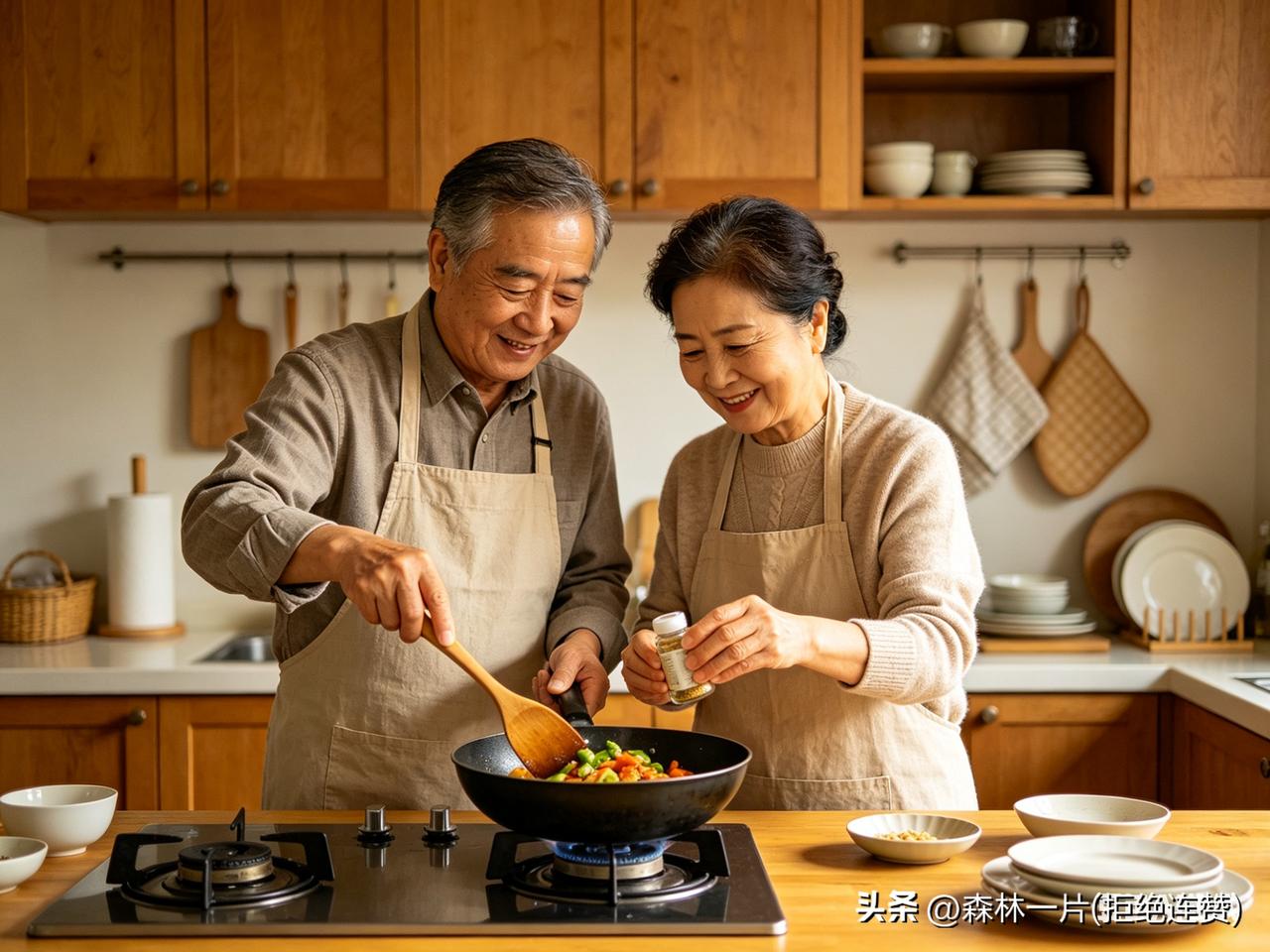 晚年搭伙过日子，女人该不该出钱，这还真不好讲。就说淄博东铺村，男方每月给女方一千