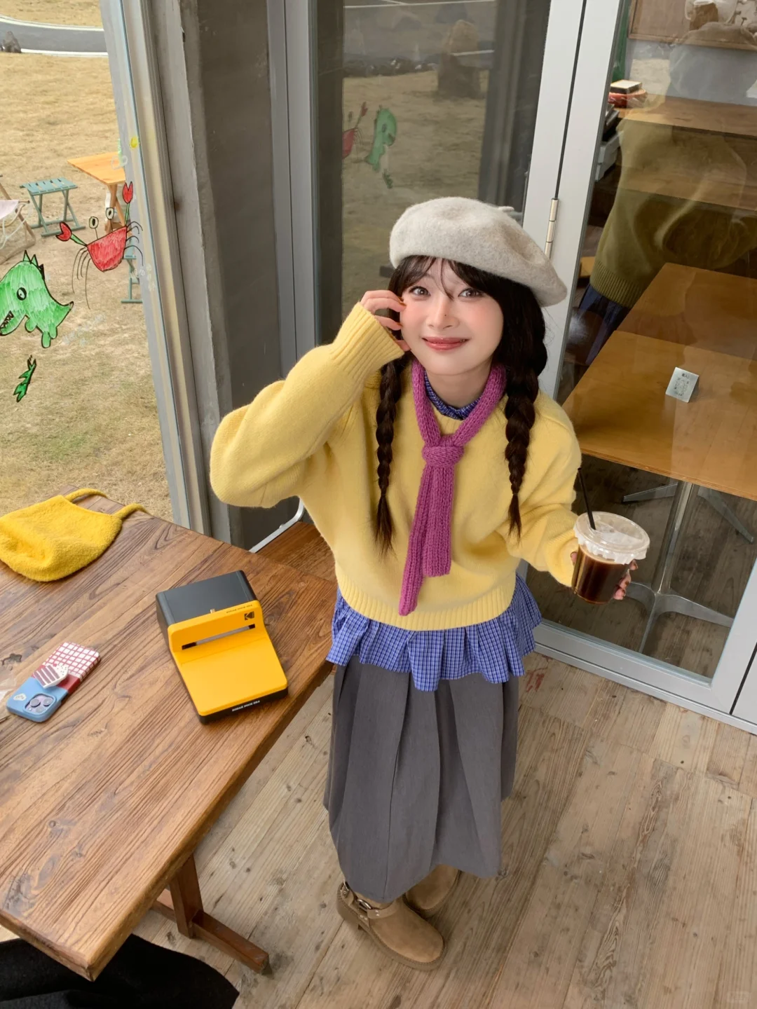 姐妹约会日꒰ 🧀 ⤾·˚🥛🦒  ༘