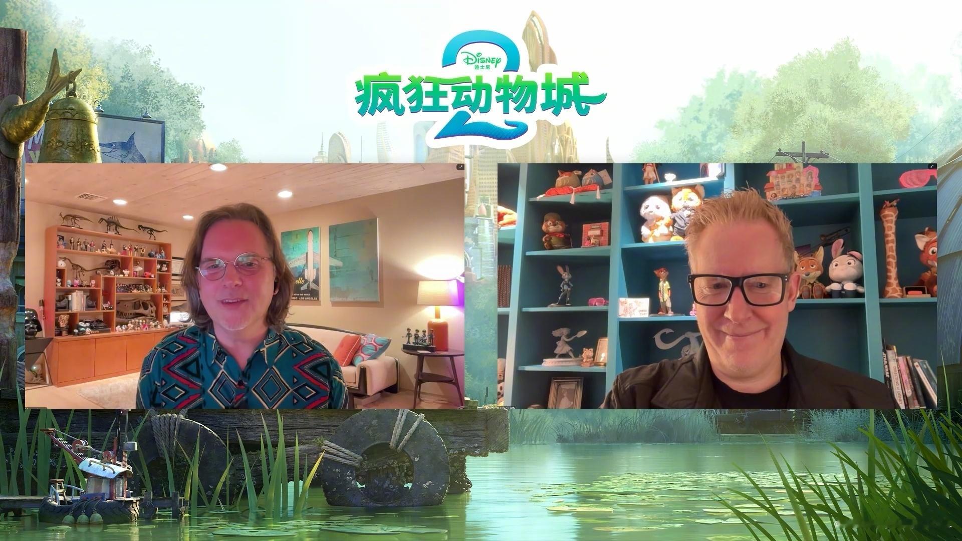 《疯狂动物城2》导演回答网友提问，什么时候有《疯狂动物城3》？第二部我们等了九年