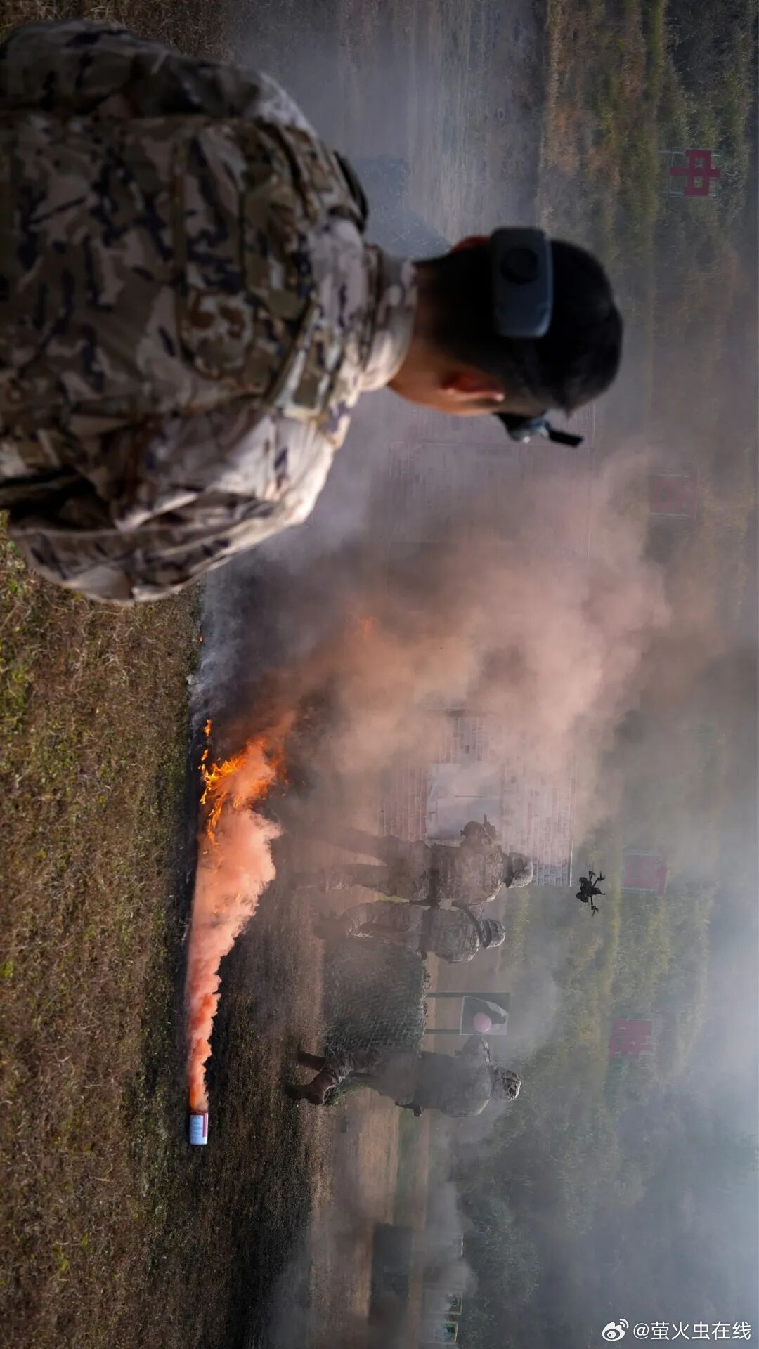 厉害了武警哥烽火问鼎计划热点现场 多图直击！侦察尖兵协同训练震撼来袭近日，武警江