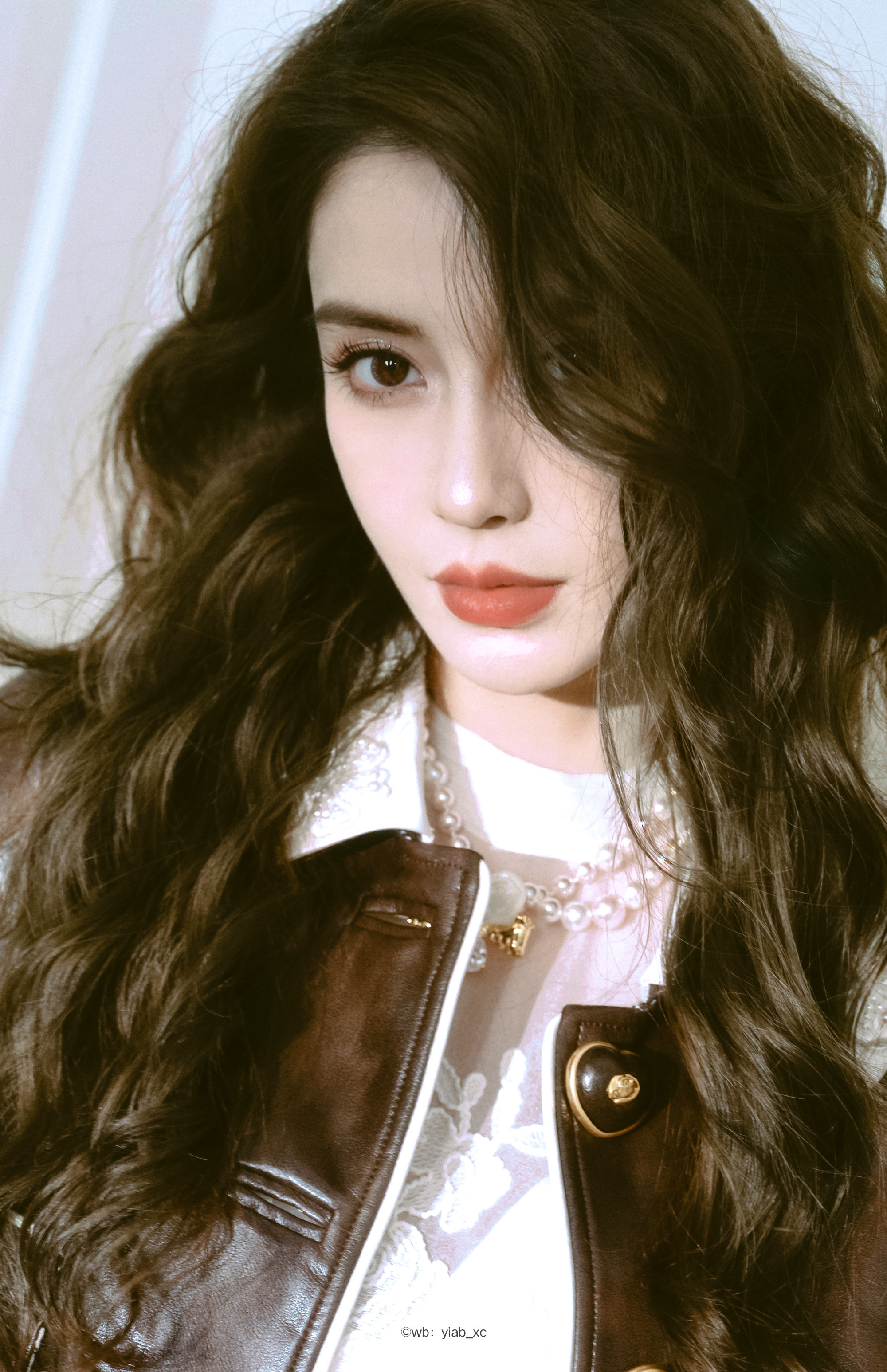 angelababy angelababy “浪漫的事莫过于我爱你”