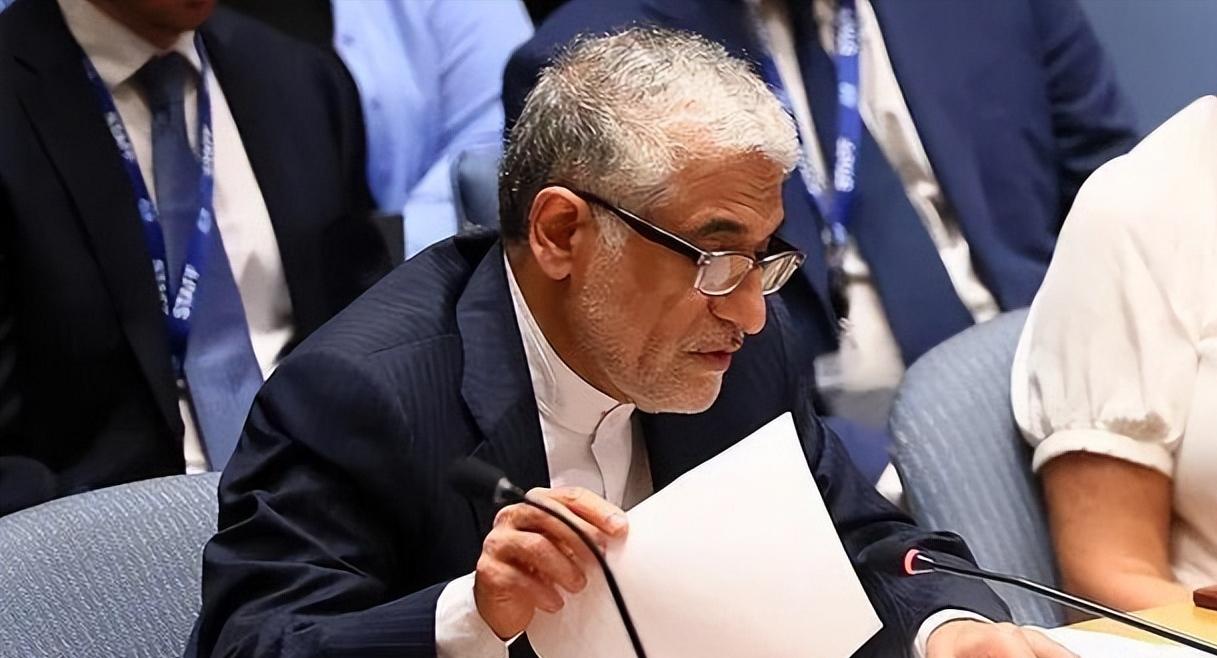 万万没想到，伊朗在联合国谴责美国海上封锁。
美国4月13日，伊朗代表团致函联合国