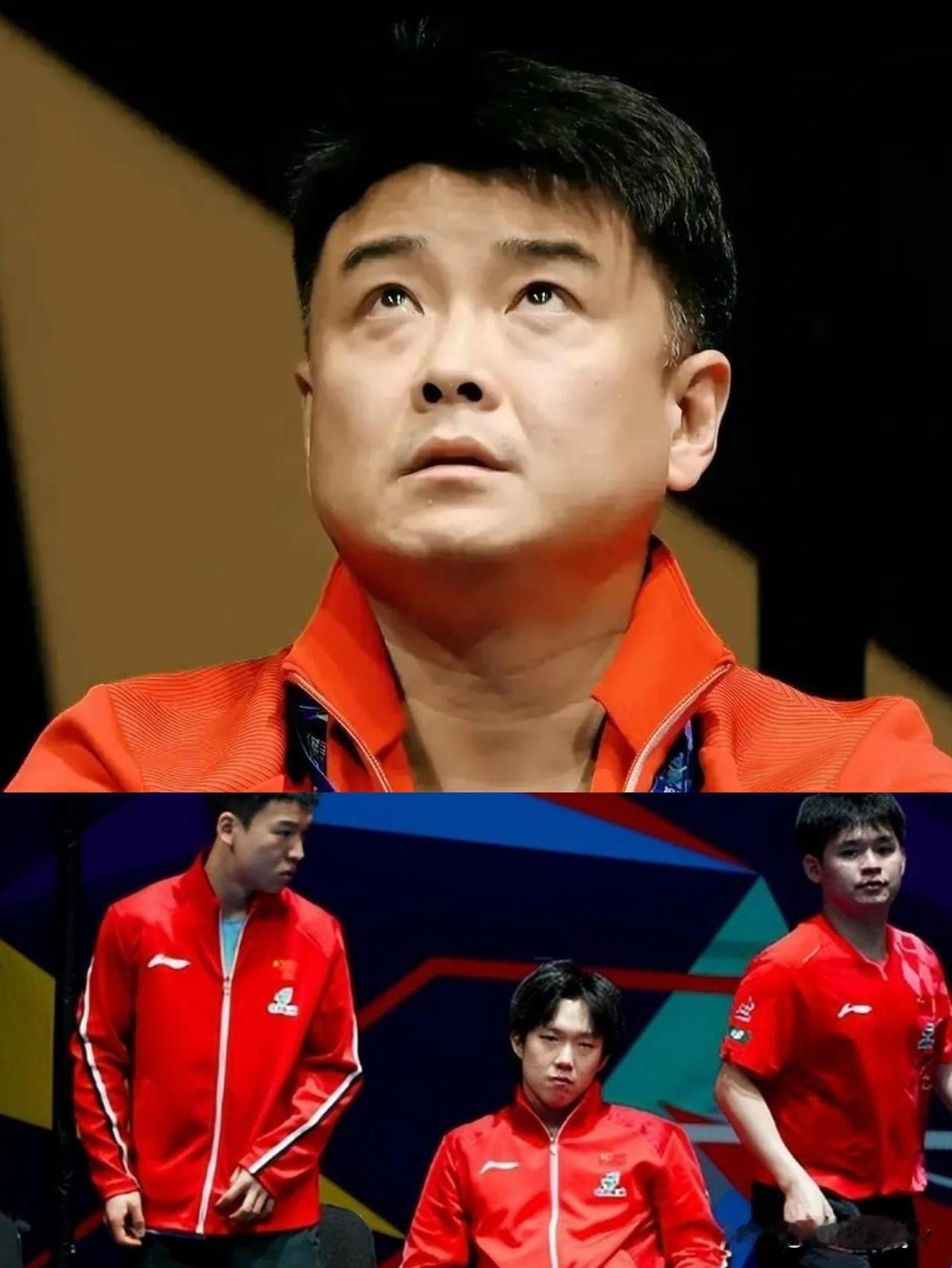 国乒男队首战不利！

伦敦世乒赛，出现1胜2负沦为小组第 三。

“年轻队员需要