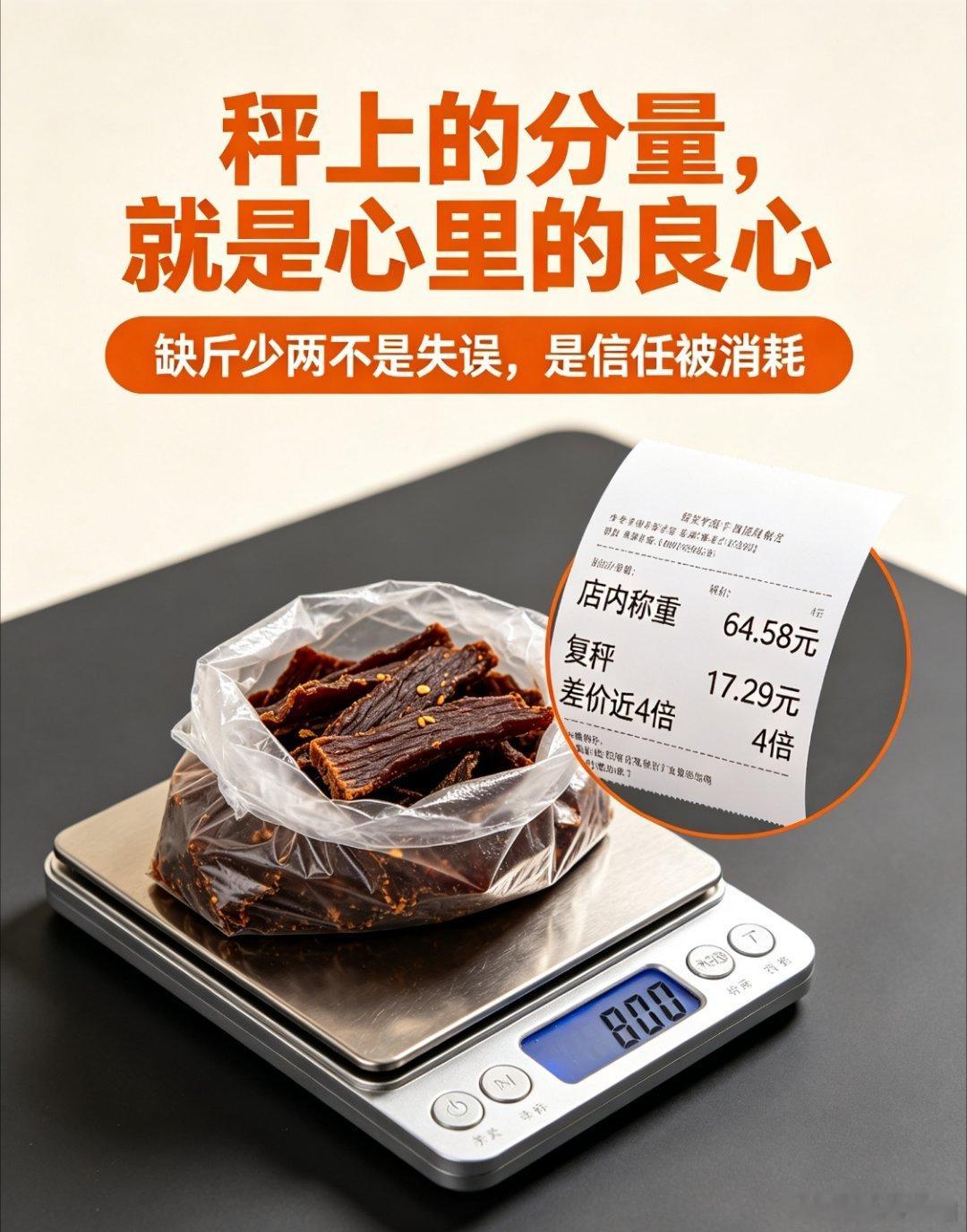 赵一鸣致歉多地门店集中出现称重虚高，且普遍“只多收不少收”，已经很难用操作失误来
