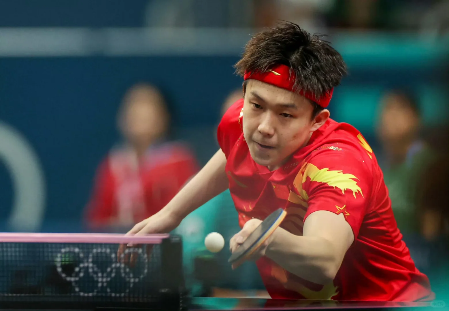 王楚钦vs莫雷加德！