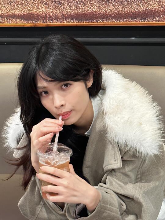 长大后才懂方圆脸有多香！