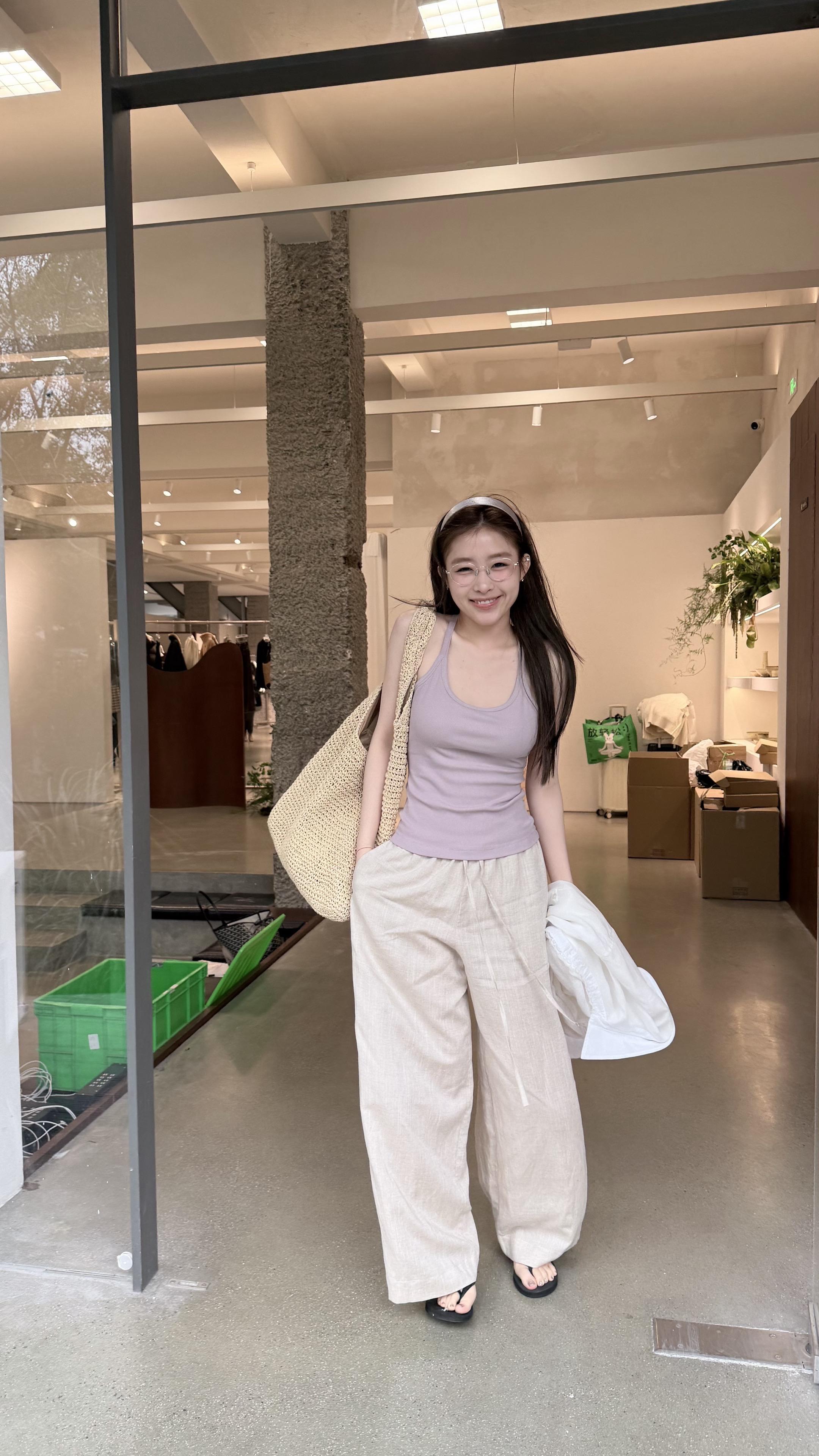 我的幸运色💜