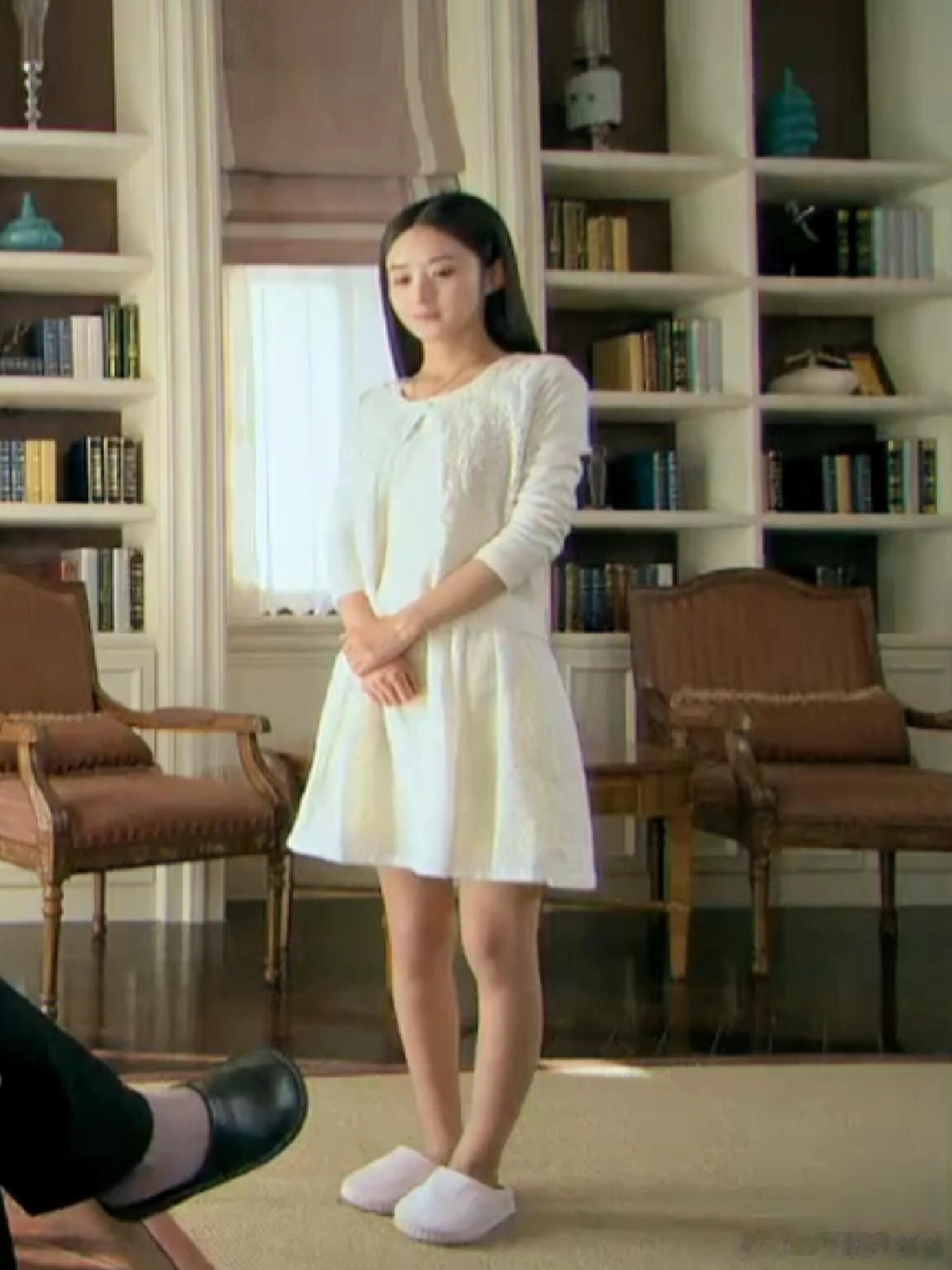 赵丽颖的古早千金穿搭——江百合时期 