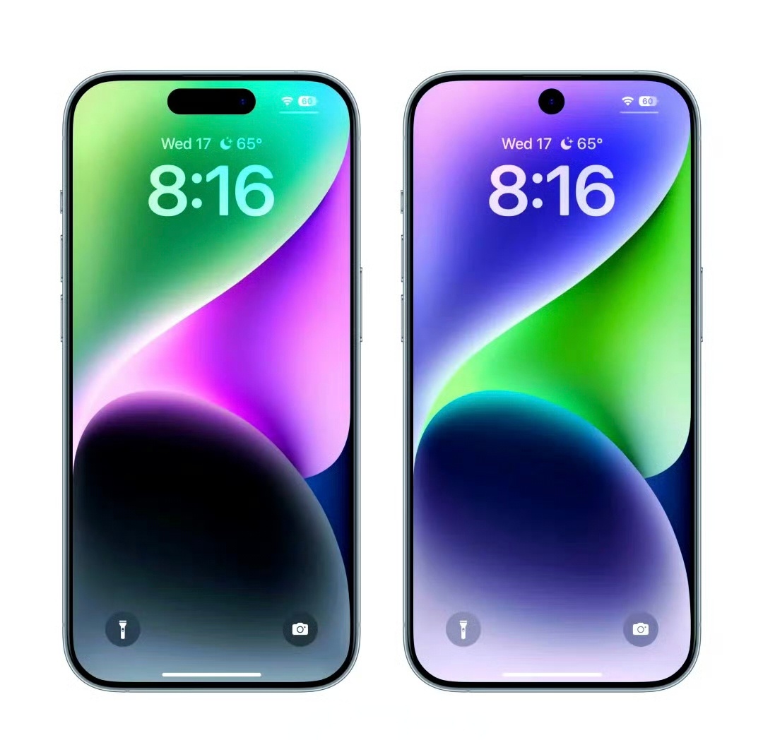 曝iPhone18系列测试拼接微透玻璃 这要是真的，苹果也算是进入单打孔时代了，