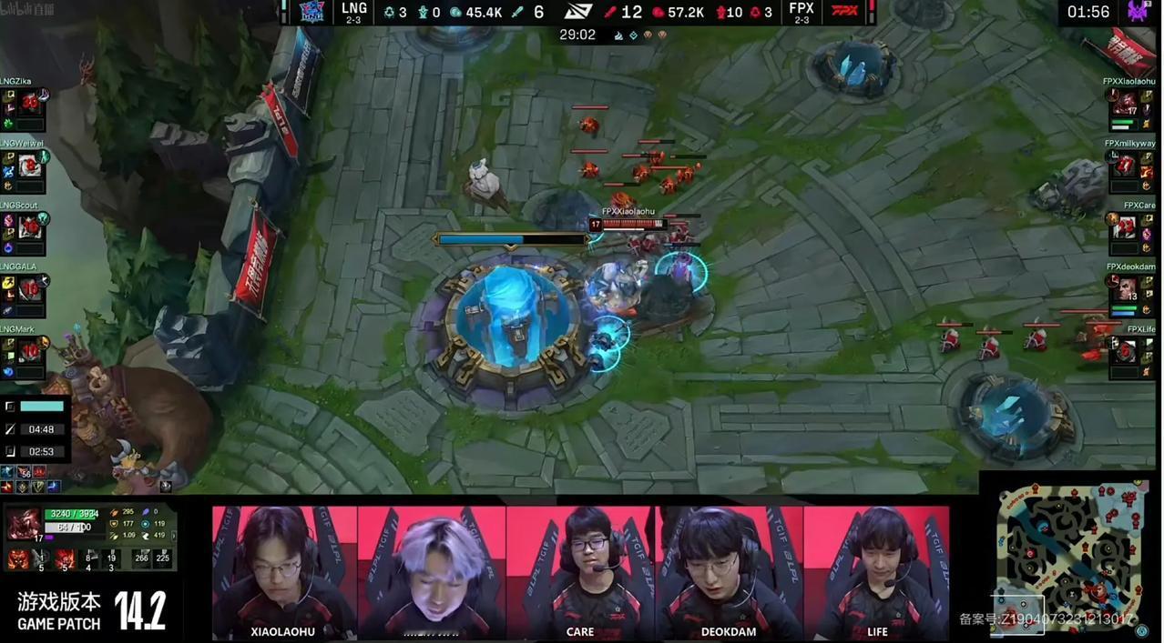 大爆冷！Milkyway千珏零失误，带领FPX让一追二战胜LNG，太惊艳了

在