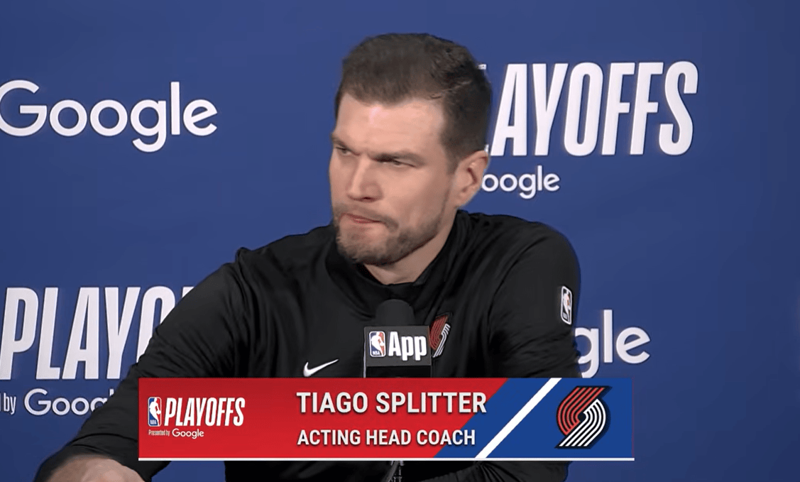 斯普利特赛后全文：为球队感到骄傲，祝老东家马刺好运