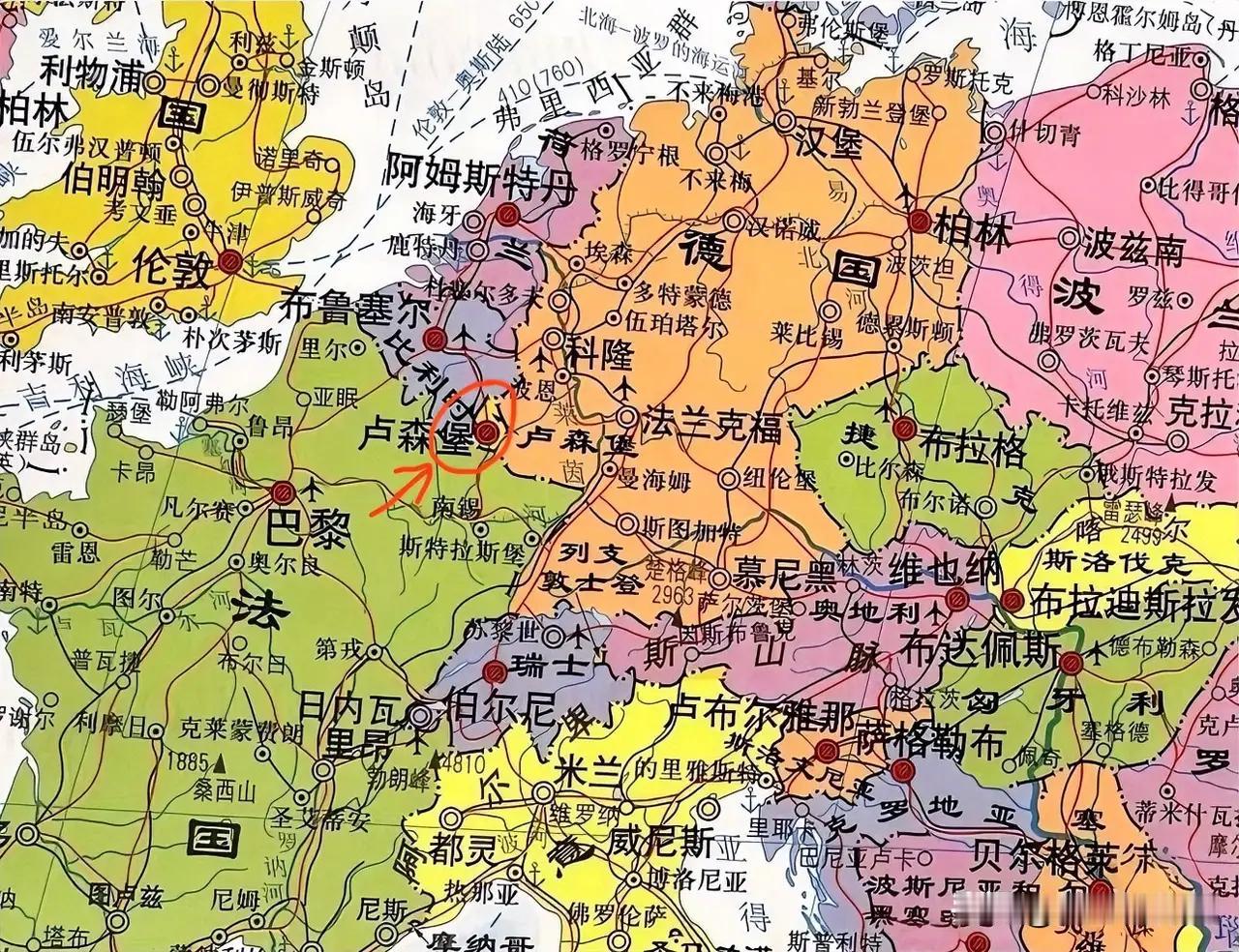 很多专家学者都说落后就要挨打，但是为什么像卢森堡、摩纳哥、安道尔列支敦士登这些军