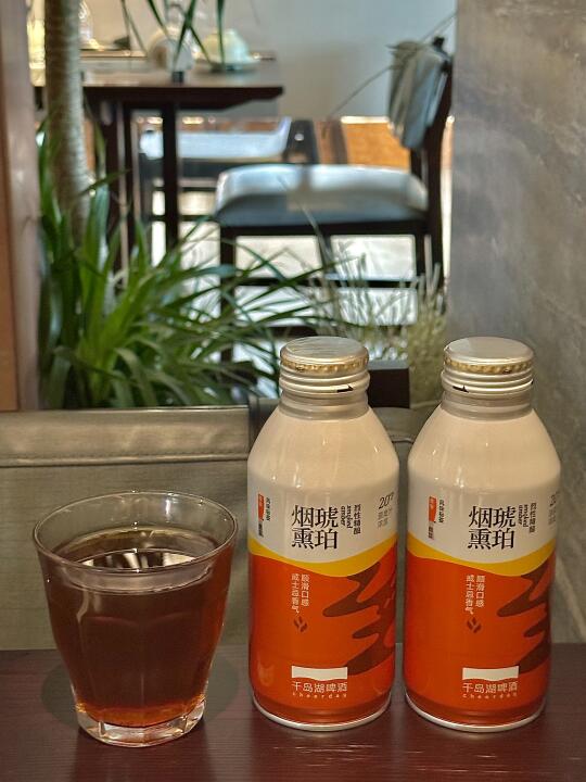 下午茶新宠！一口就沦陷的烟熏琥珀精酿
