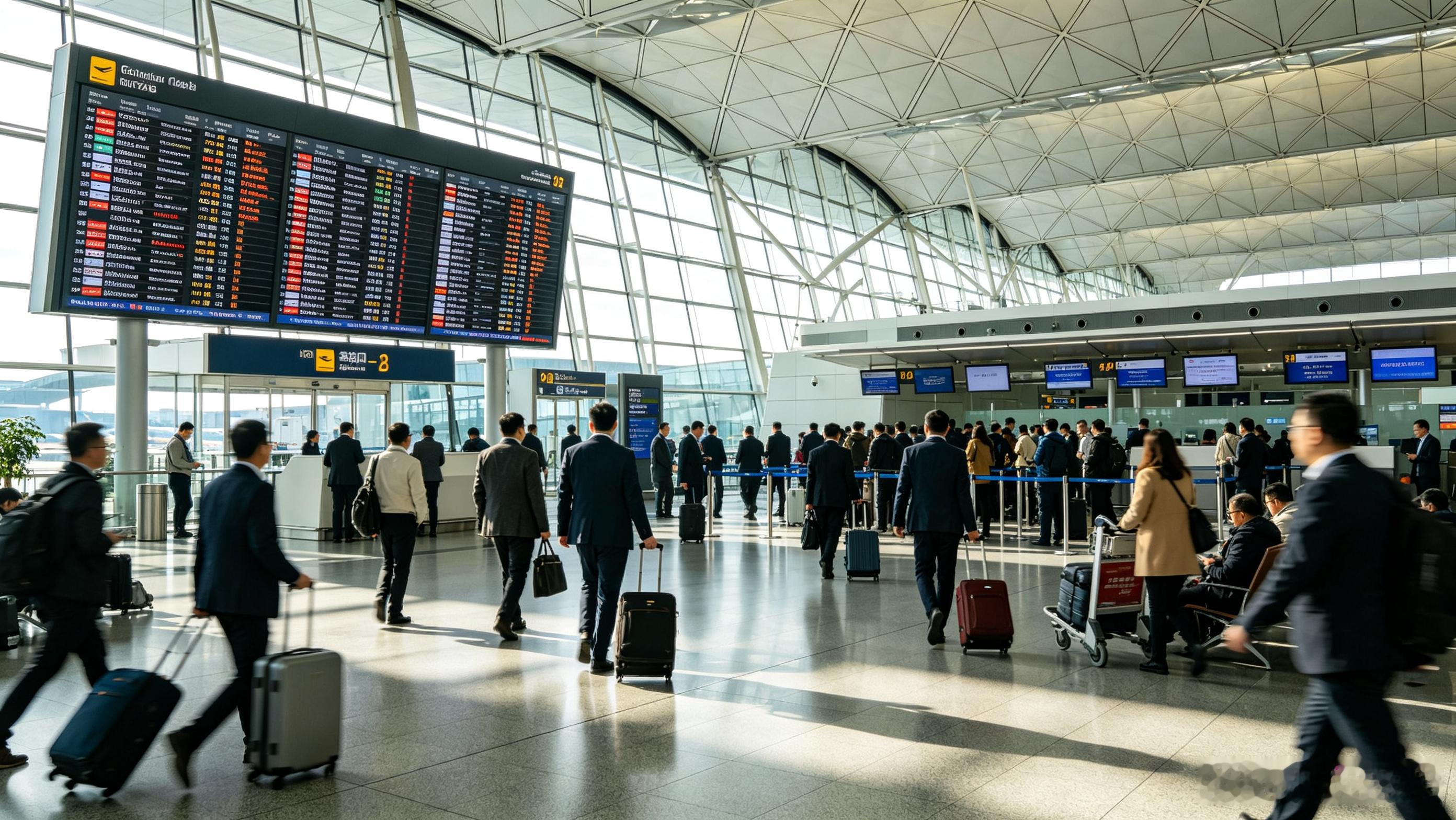 致所有航空公司 从系统稳定性的角度看，今年真不是飞行的友好年份。厄尔尼诺效应带来