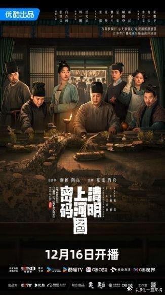 清明上河图密码上线6大平台  我嘞个豆！还得是清明上河图密码啊！今日开播，这排面