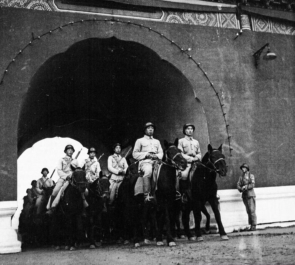 开国大典骑兵队｜1949年