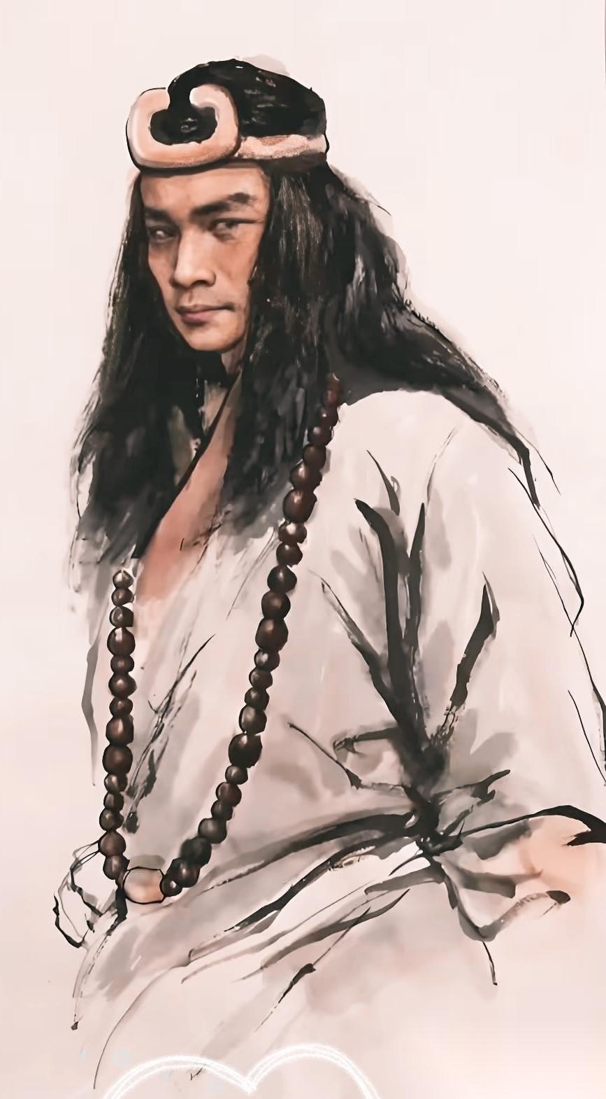 单兵战力最强的十位梁山好汉，武松进不了前五
第十位，浪里白条张顺
很多人可能不服