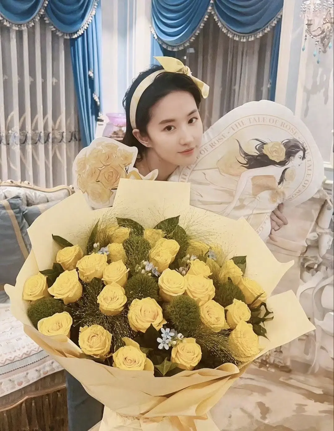 刘亦菲。