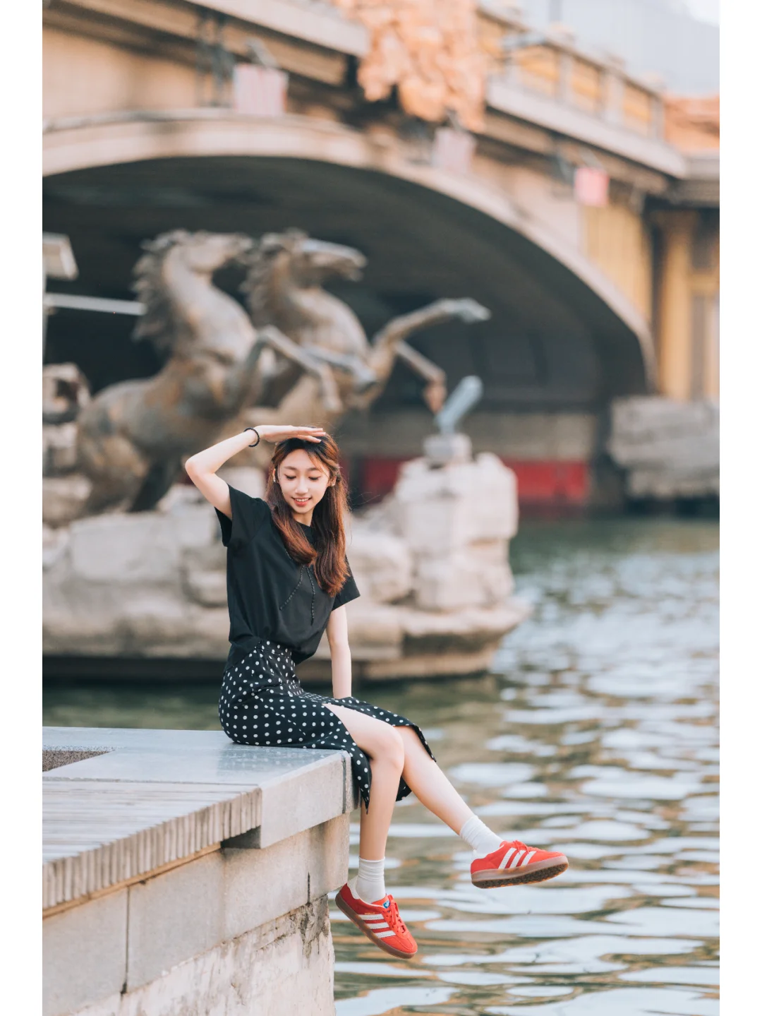 天津街拍小姐姐282