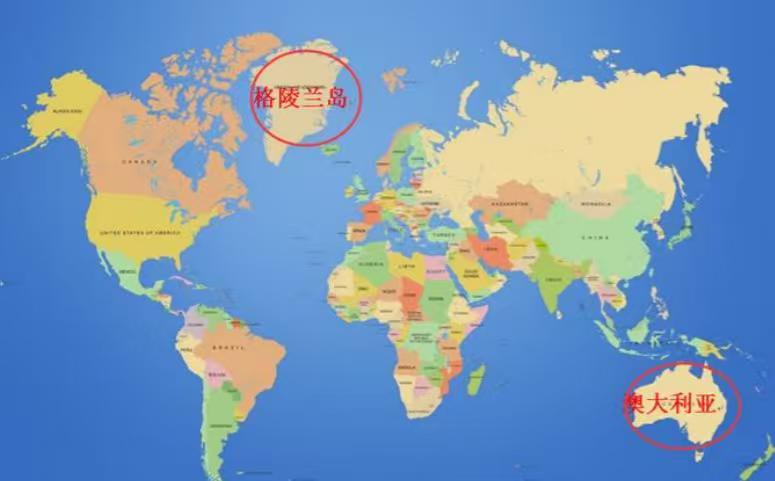 格陵兰岛本就不是丹麦的！

从历史根儿上算，世界第一大岛格陵兰岛的真正归属早有定