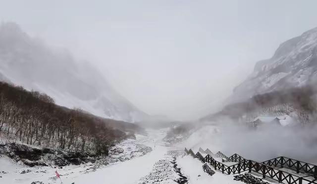 吉林长白山雪岭：感受雪的世界