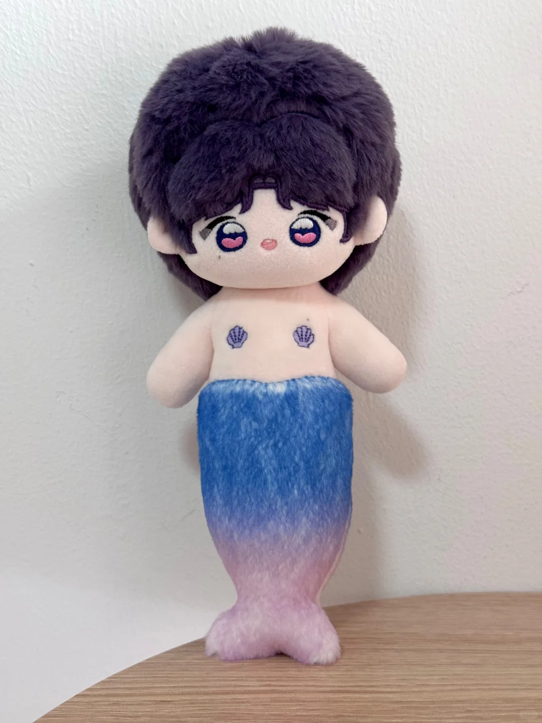 渐变鱼尾🐟
