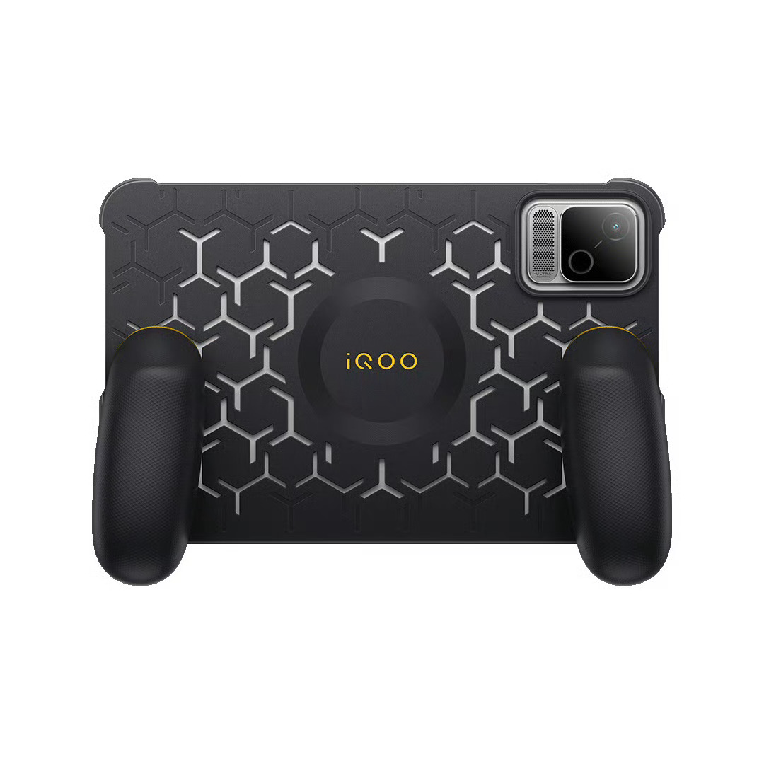 iQOO Pad Ultra官方保护壳上架官网，一个带磁吸的保护壳，一个磁吸正面