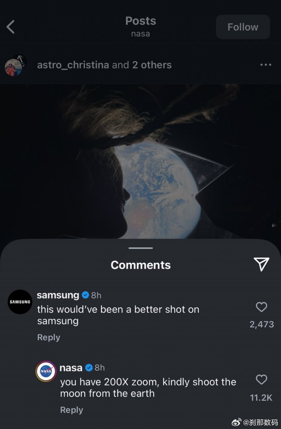 银河系手机难受啊，友商乘着猎户座飞船上了太空。 