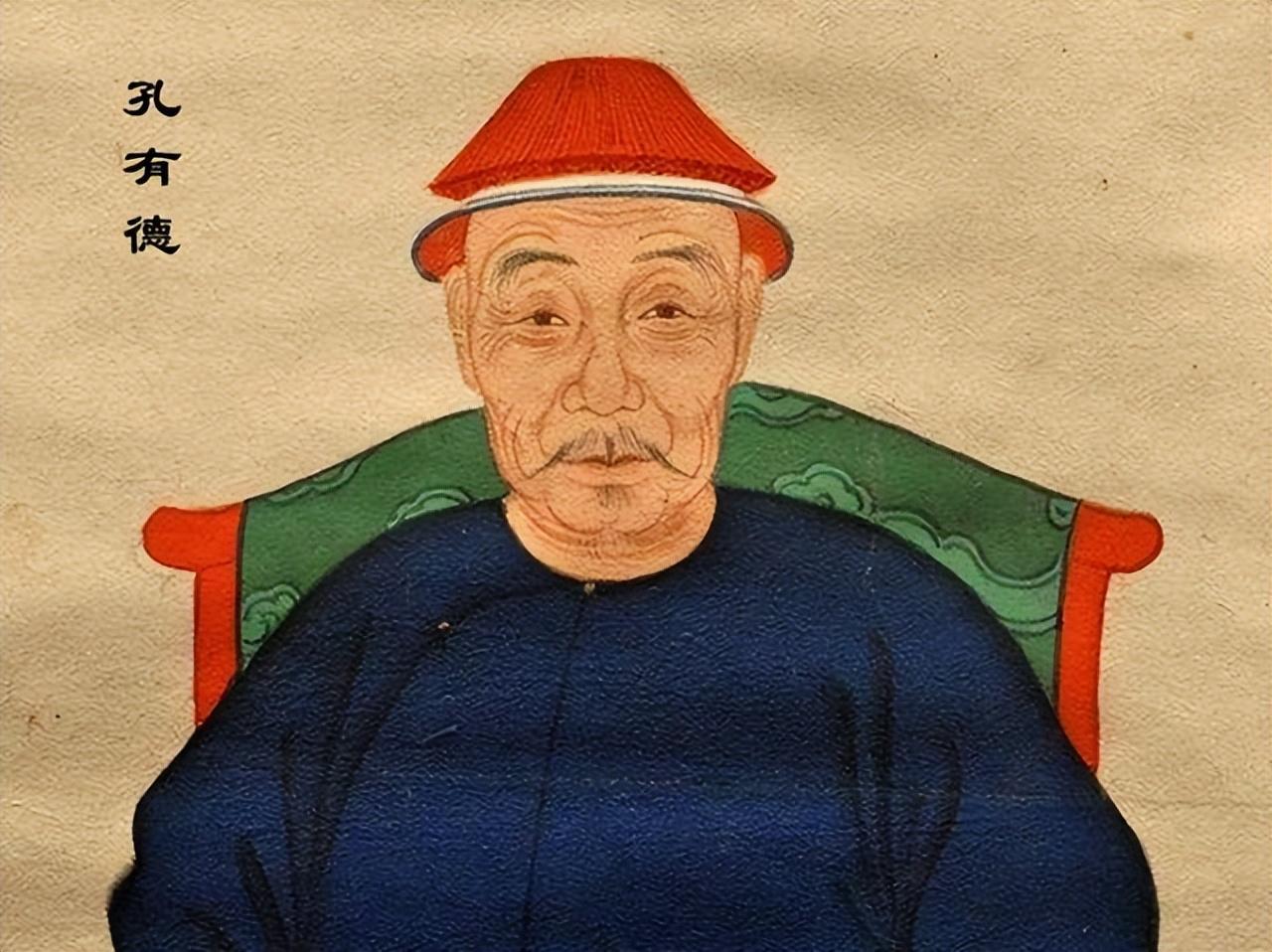 他比吴三桂更坑明？《贰臣传》甲编孔有德：带火炮降清的 “开国功臣”，却被乾隆钉上