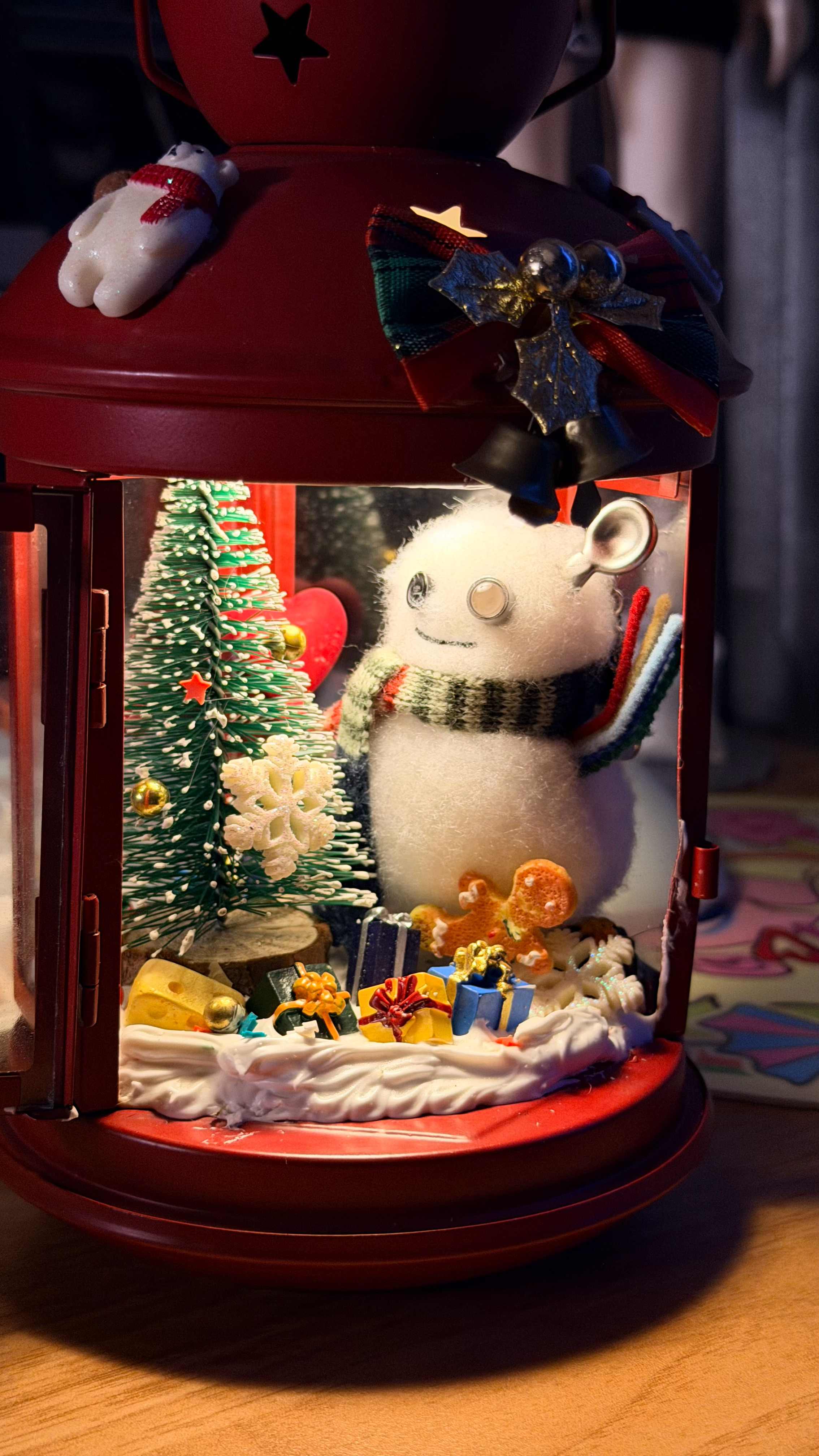 蔡徐坤 ⛄蔡徐坤首张同名实体专辑kun coldy的小屋完工啦❄️ 