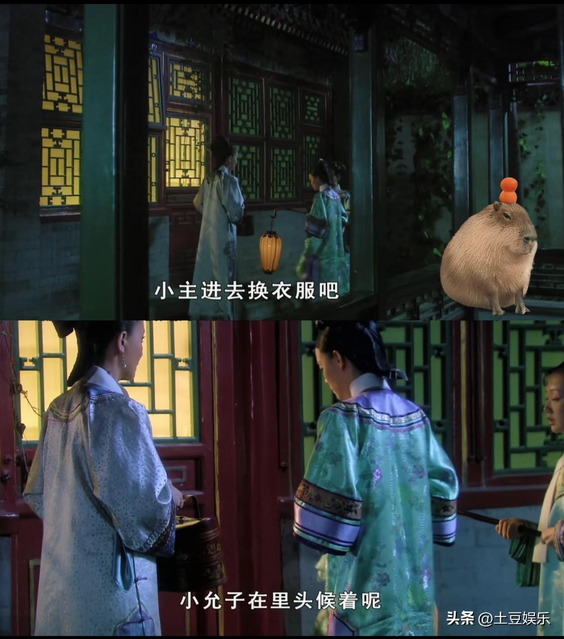 小允子是可以伺候更衣的吗？？
甄嬛进去换衣服，小允子还会给她梳妆打扮吗？