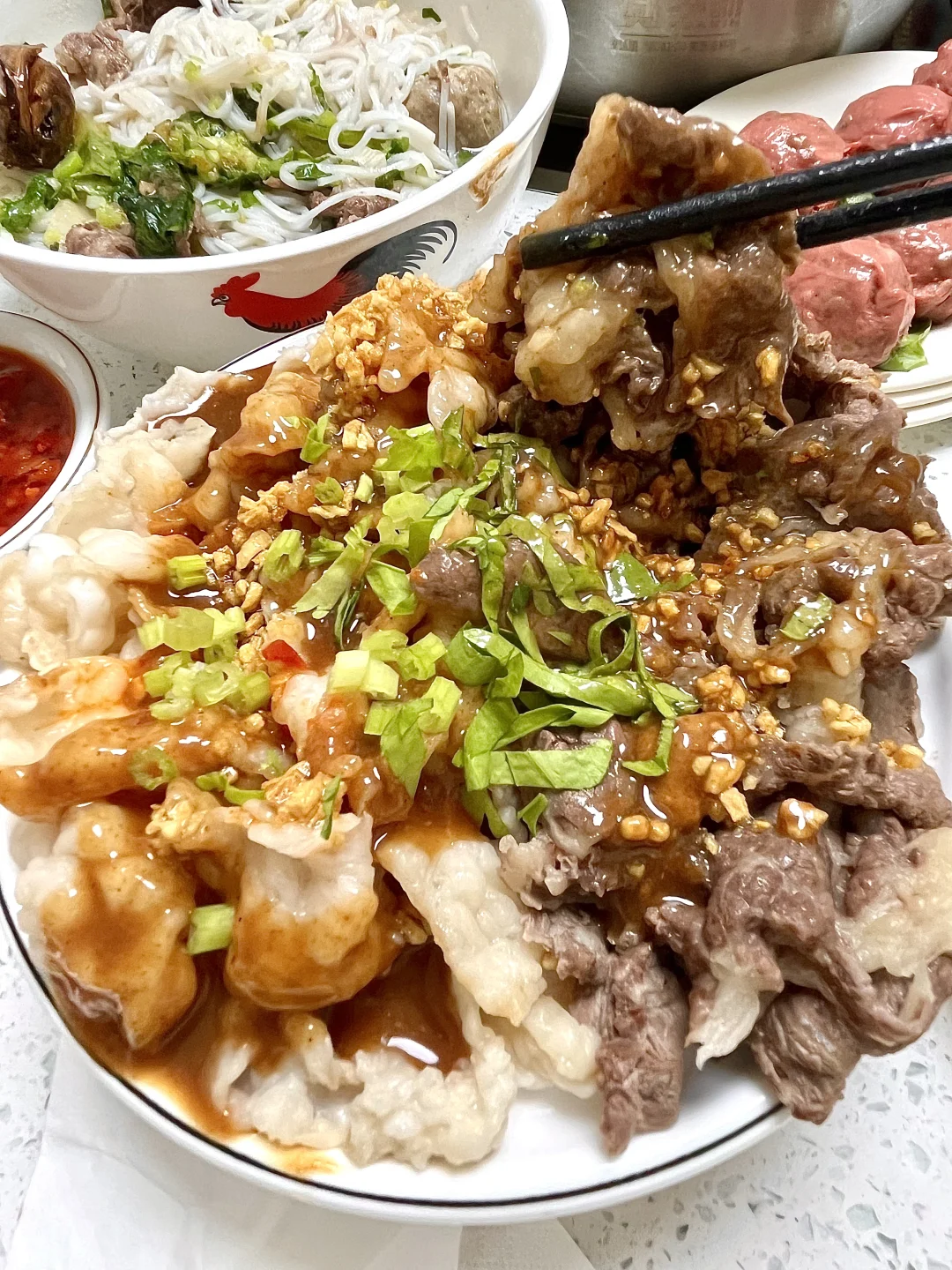 深圳龙华！！这一口雪花肥牛好吃！！