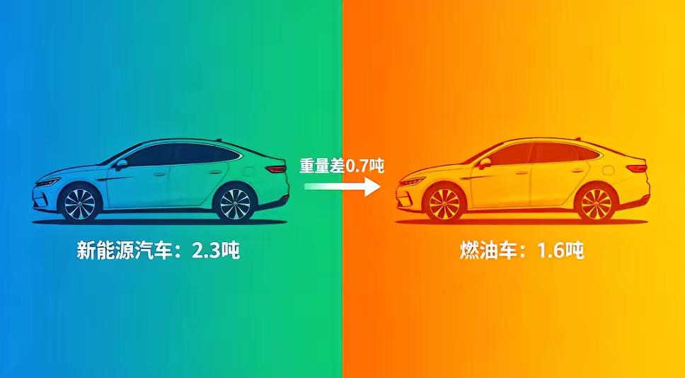 新能源汽车的重量税要来了？
​​
​​这几年，新能源汽车确实得到了极大的发展。但