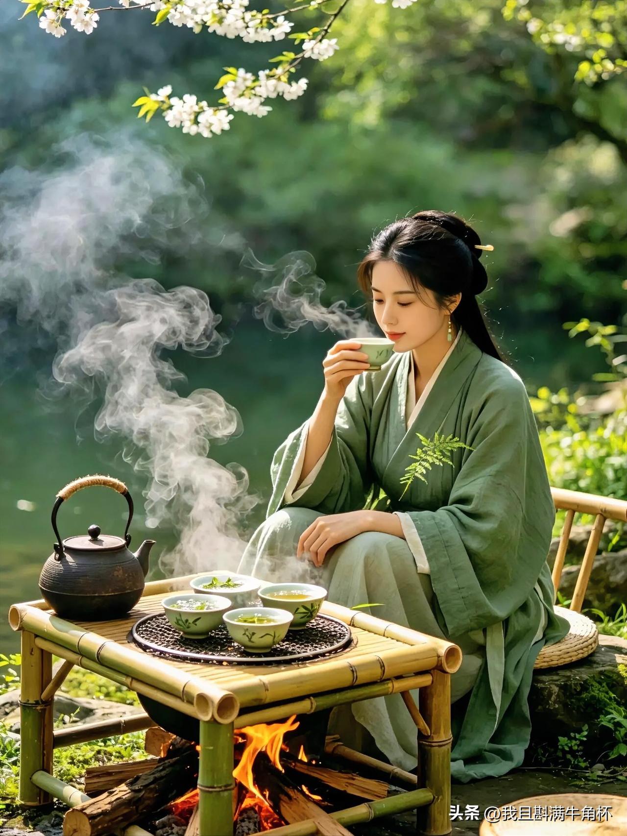 下联：杯翻酒浪自逍遥
上联：有请雅士[玫瑰][玫瑰][玫瑰]