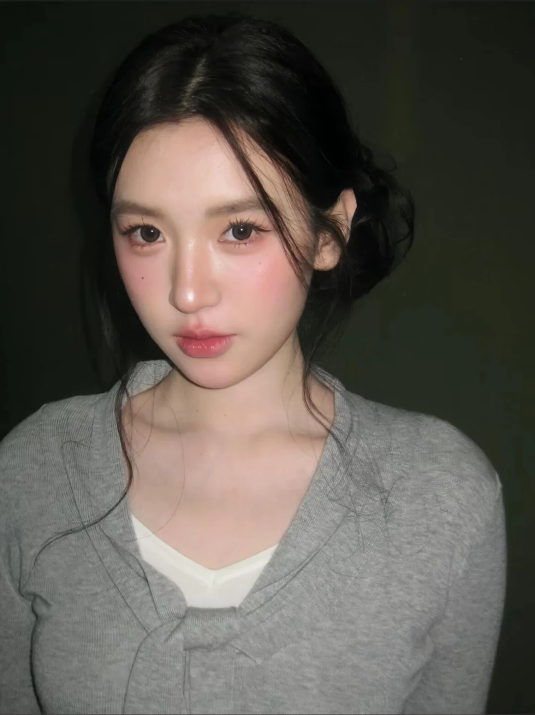 妆容记录｜冷脸萌妆容