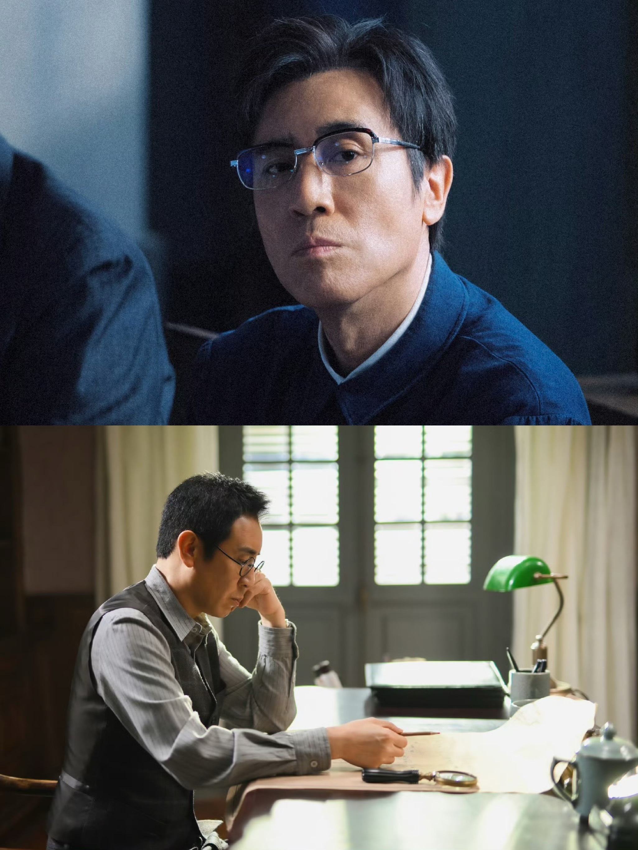 于和伟又给角色长骨头了我看完重器连夜去补了觉醒年代，他演的陈独秀真的让我第一次觉