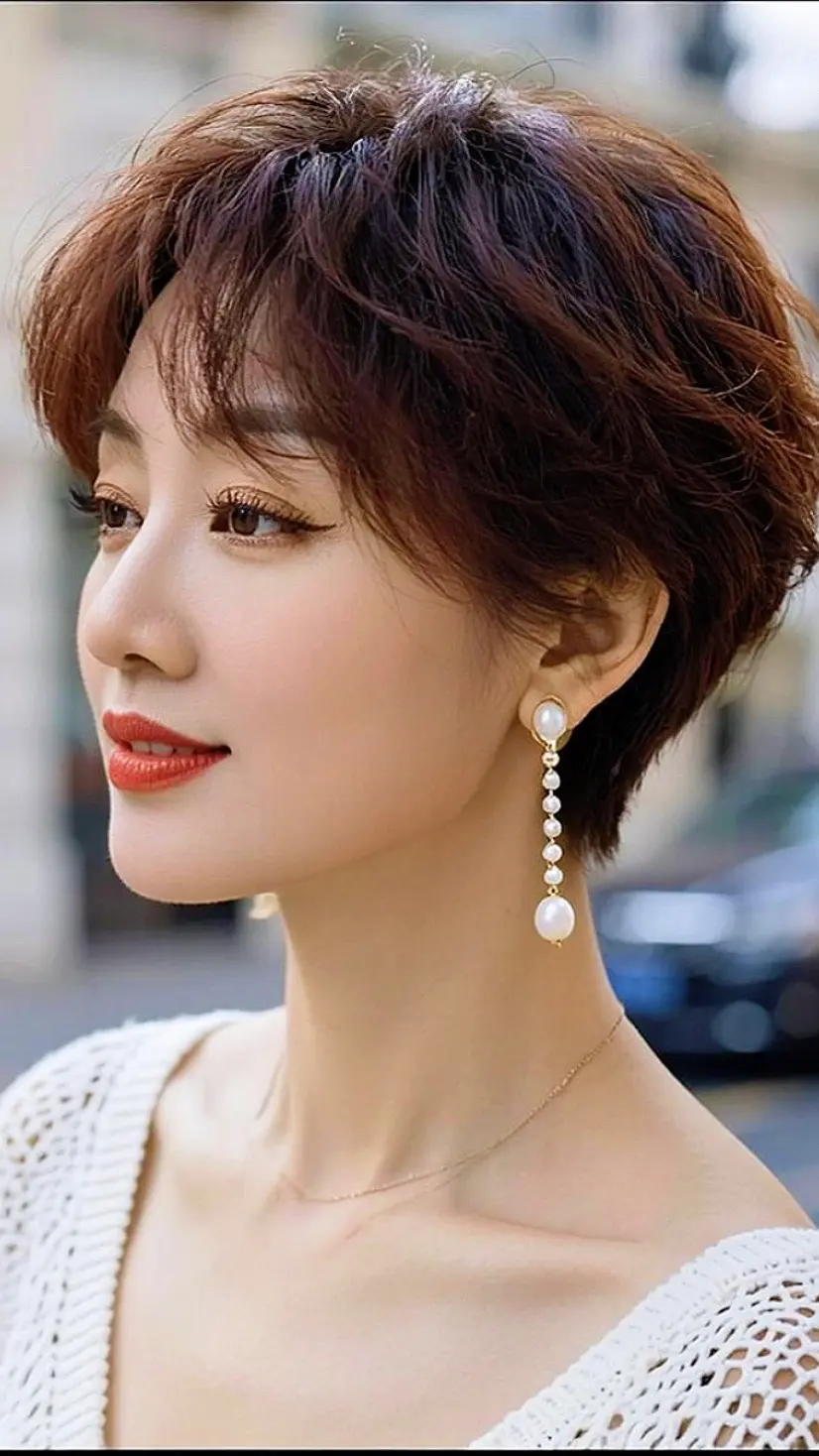 AI短发街景照 随变ai随便玩 伙伴计划广告分成玩法达人