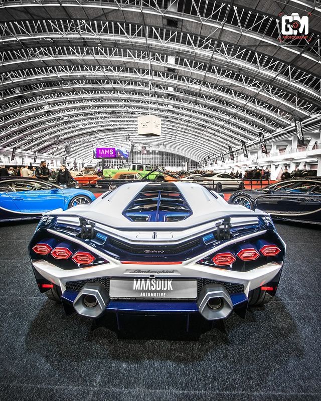 Lamborghini Sian 🤍#兰博基尼Sian##car时尚##豪车超