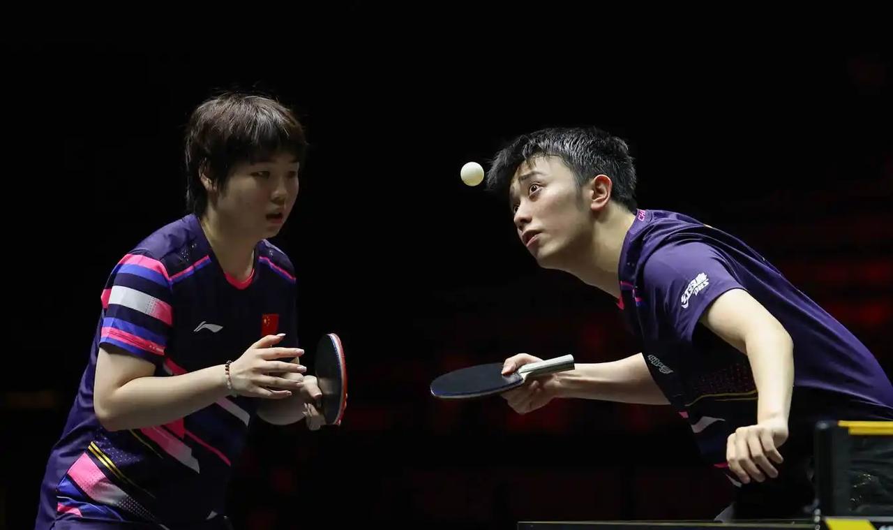 WTT球星挑战赛多哈站国乒双打1/4对阵!
★混双1/4对阵
林钟勋/申裕斌VS