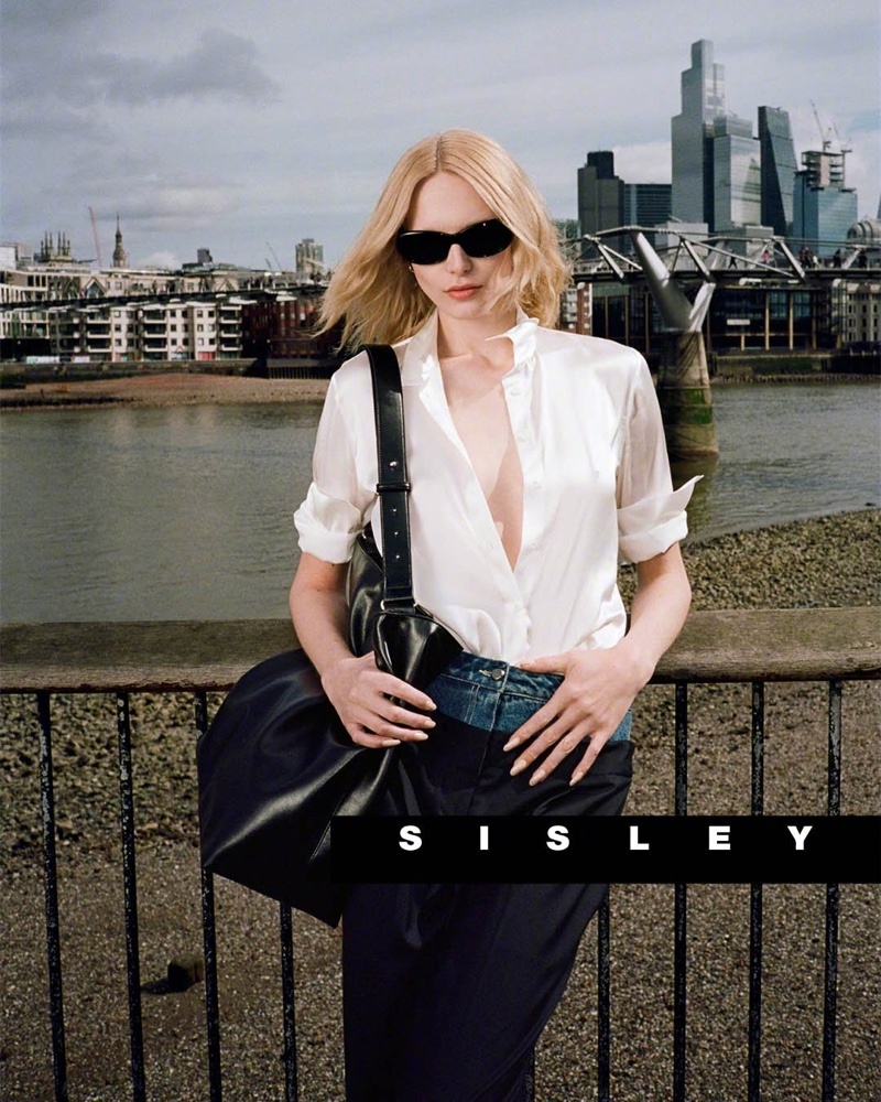Sisley 2024秋冬广告大片《你好陌生人》，变性模特Alex Consan